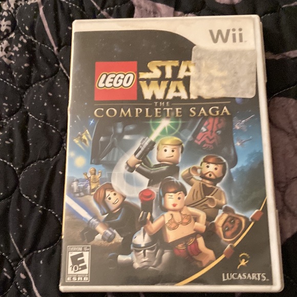Lego Batman the video game and Lego Star Wars the complete saga for wii console. - Picture 2 of 4